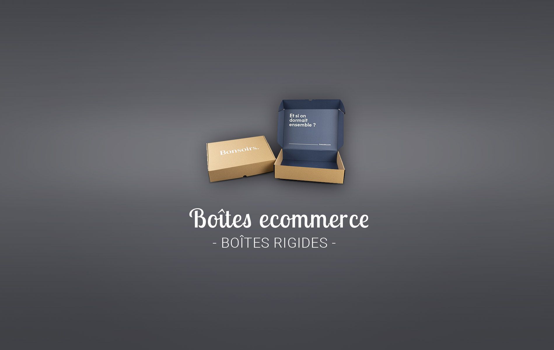 Boîte ecommerce