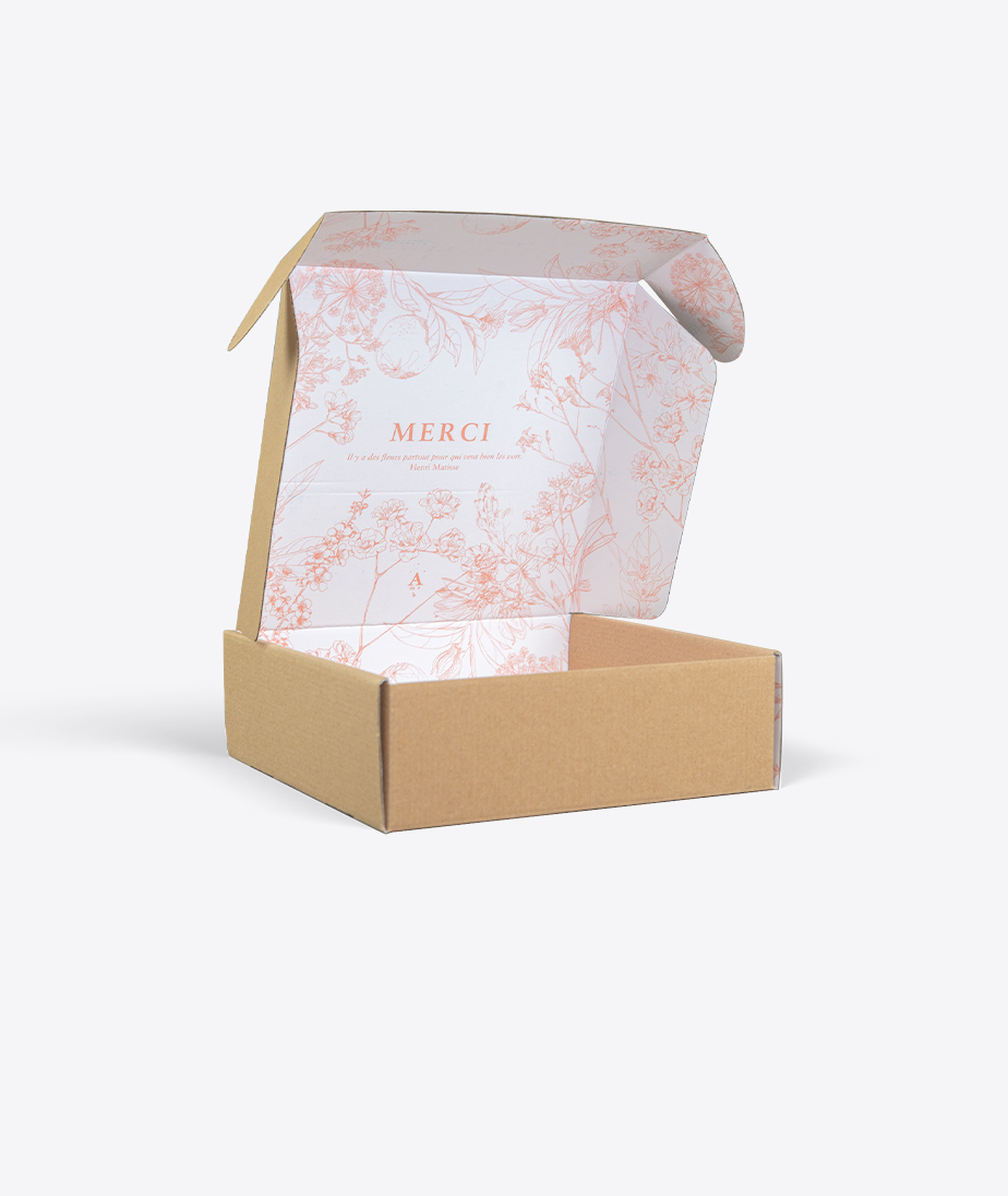 Boîte e-commerce