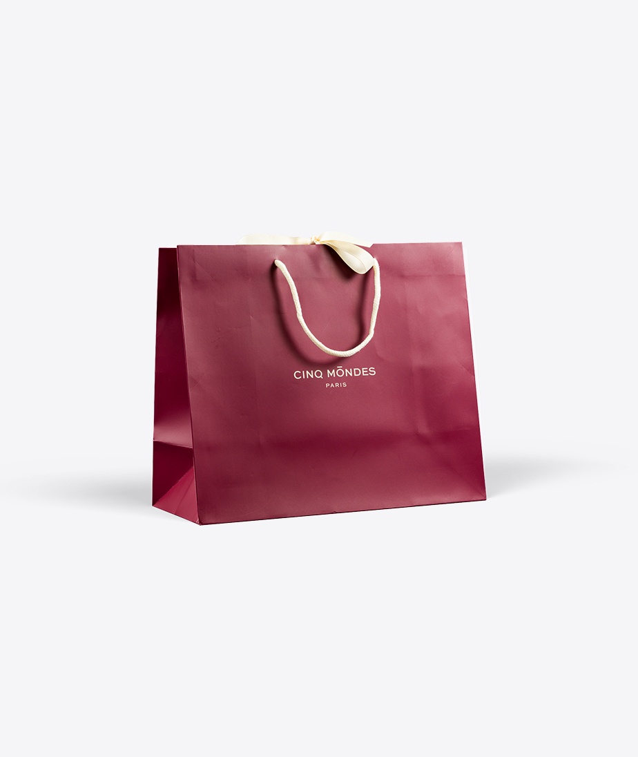 Sac papier luxe