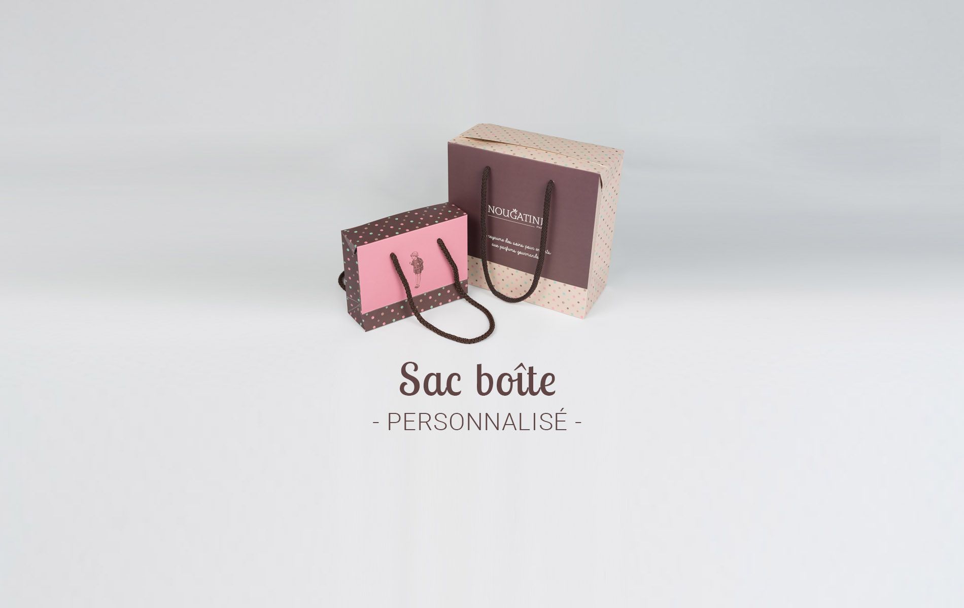 Sac boîte